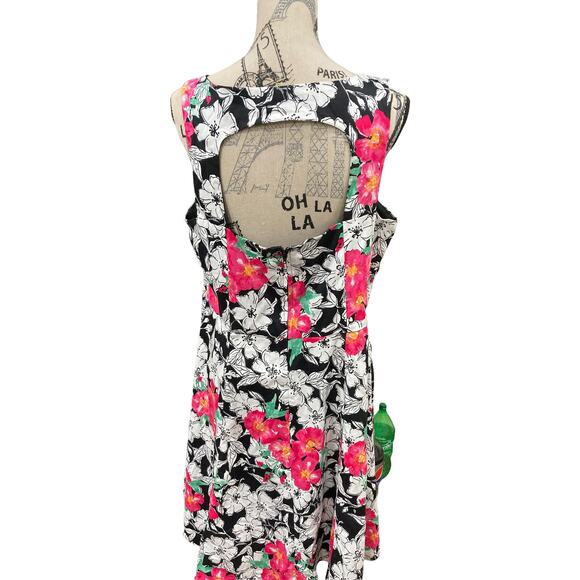 Torrid Fit Flare Dress Size 12 - Picture 2 of 10